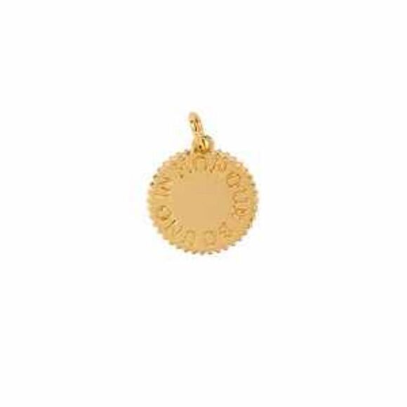 India Hicks Honour Bound Token - Gold - Picture 1 of 5